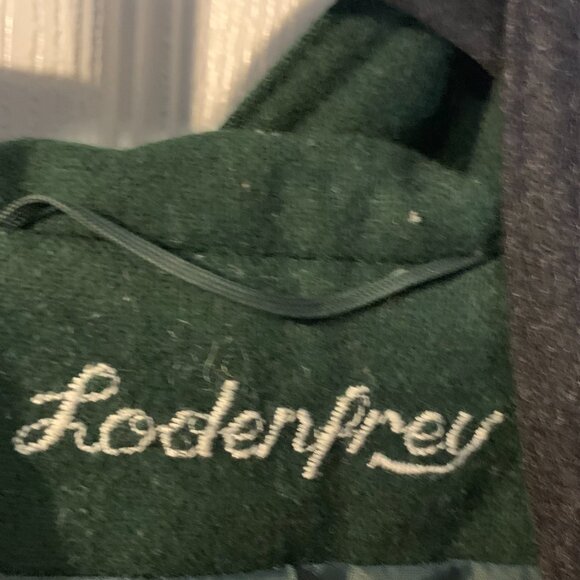 Eduard Kettner Lodenfrey Women's Hooded Jacket Size 2XL Cinched Waist Wool Blend - Picture 7 of 9